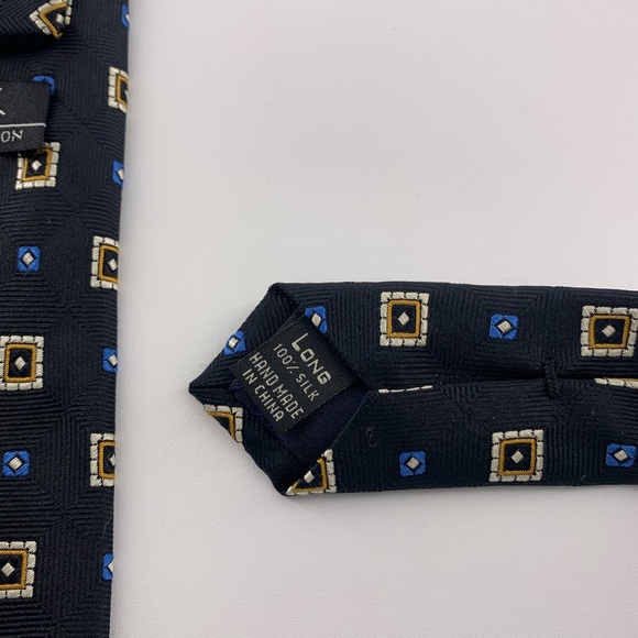 Jos A Bank Executive Collection Men’s Ties 100% Silk Lot Of 2 - Picture 8 of 9